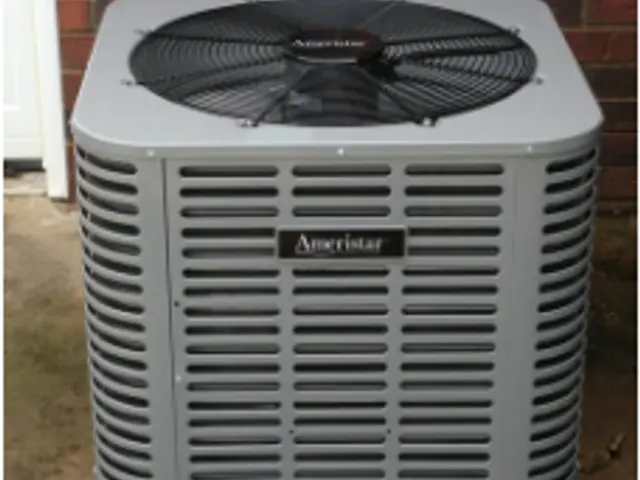 New heat pump outdoor unit