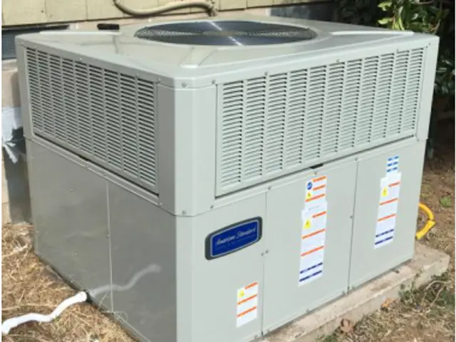Packaged unit with gas heat